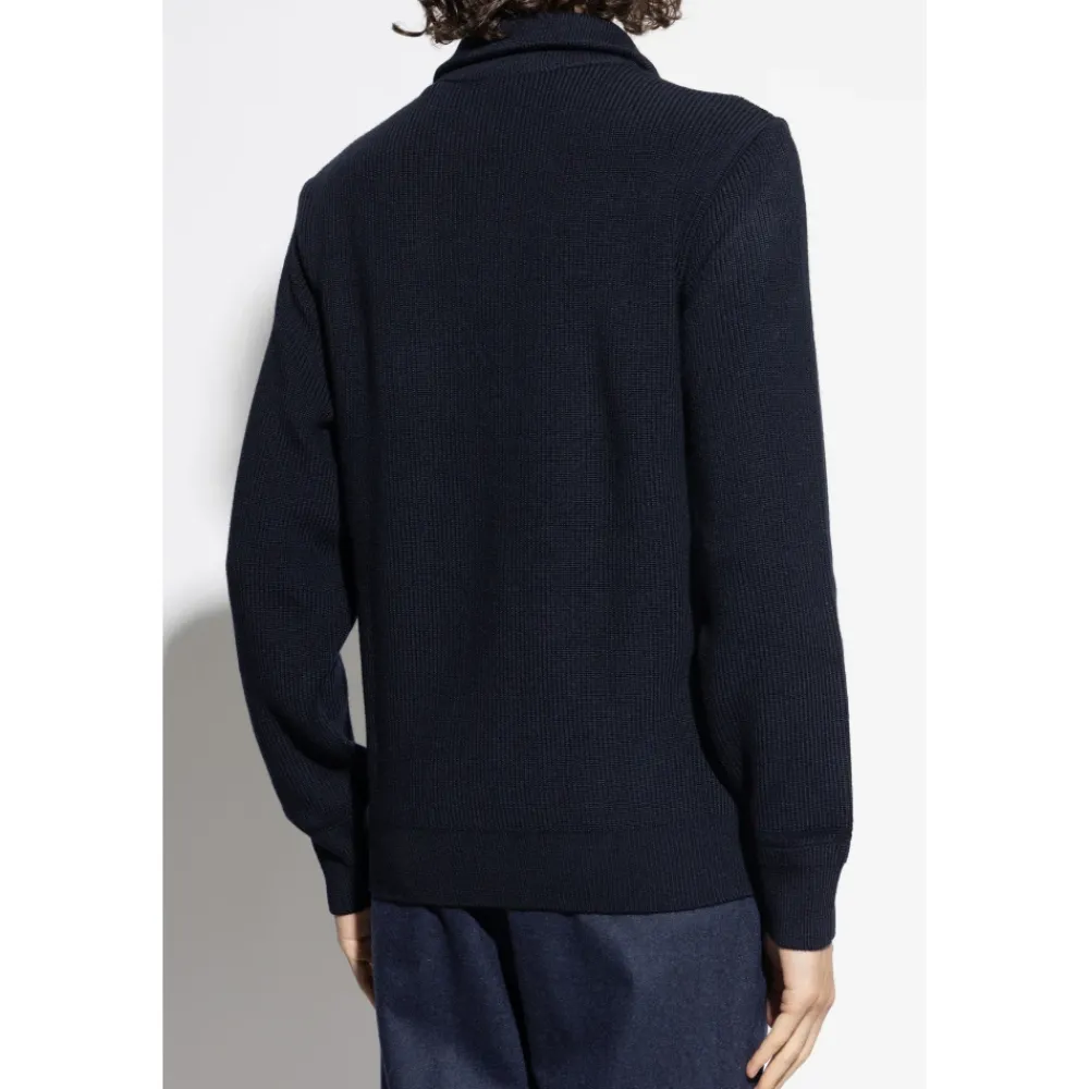 Heren Paul & Shark Trui met ritssluiting halslijn