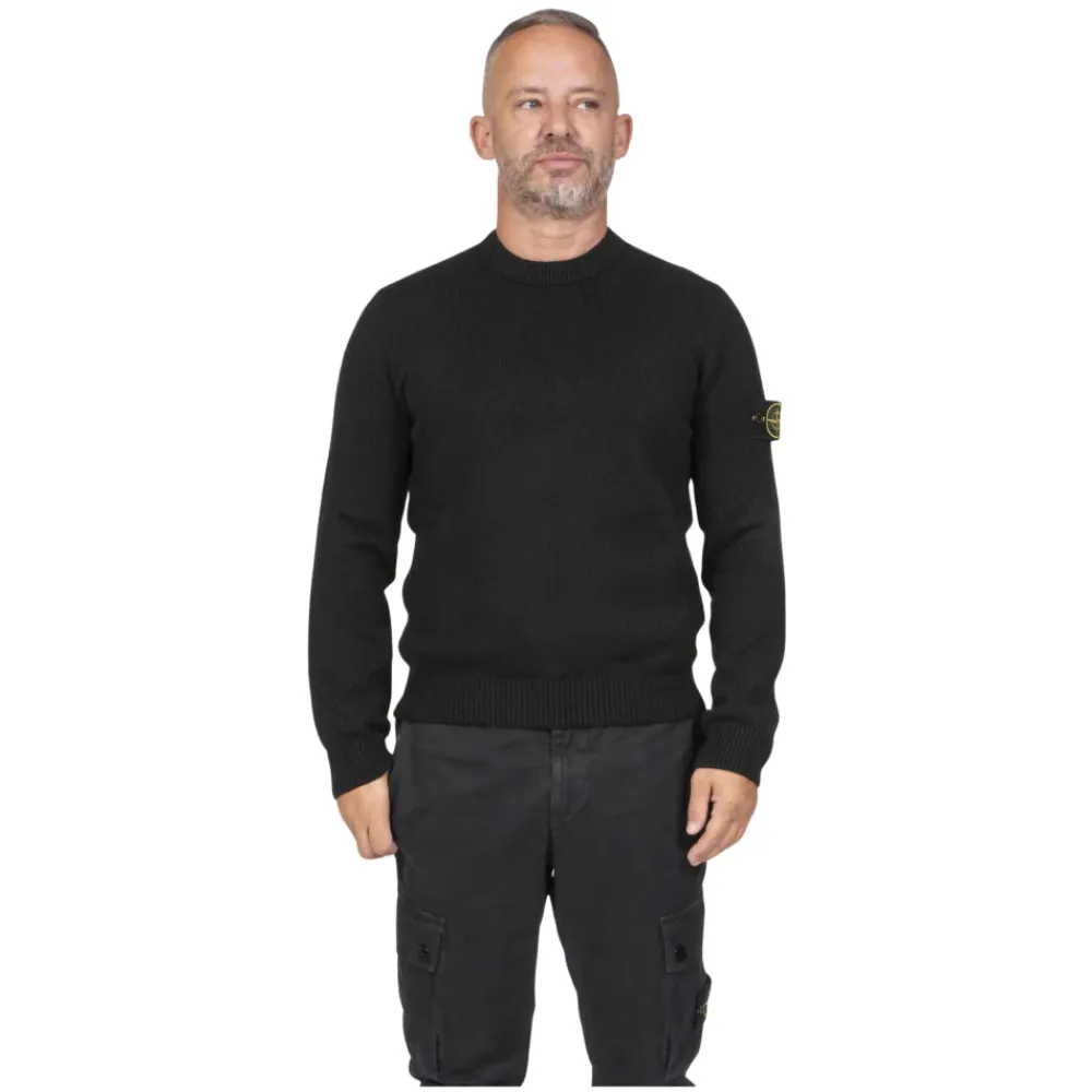 Heren Stone Island Trui met ronde hals