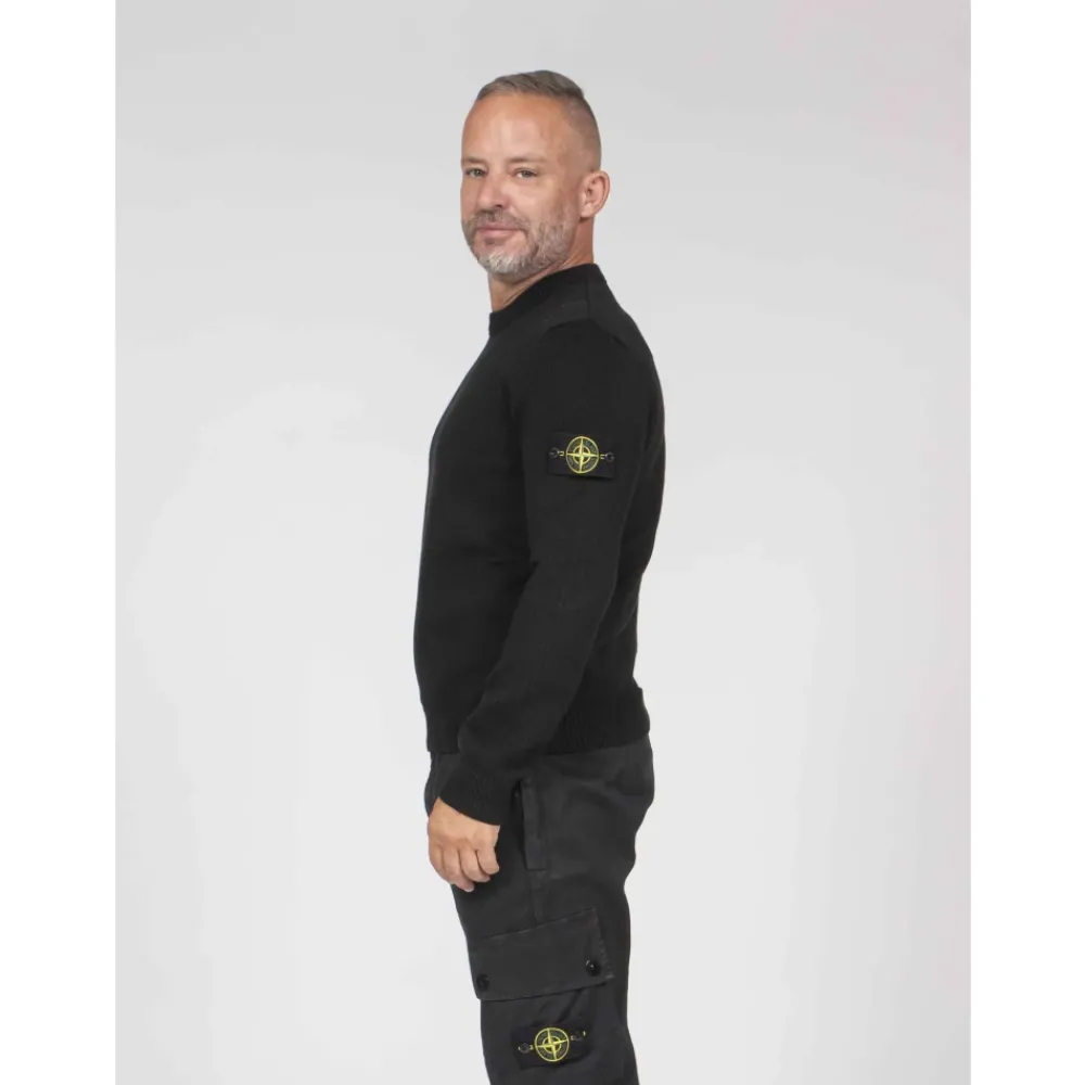 Heren Stone Island Trui met ronde hals