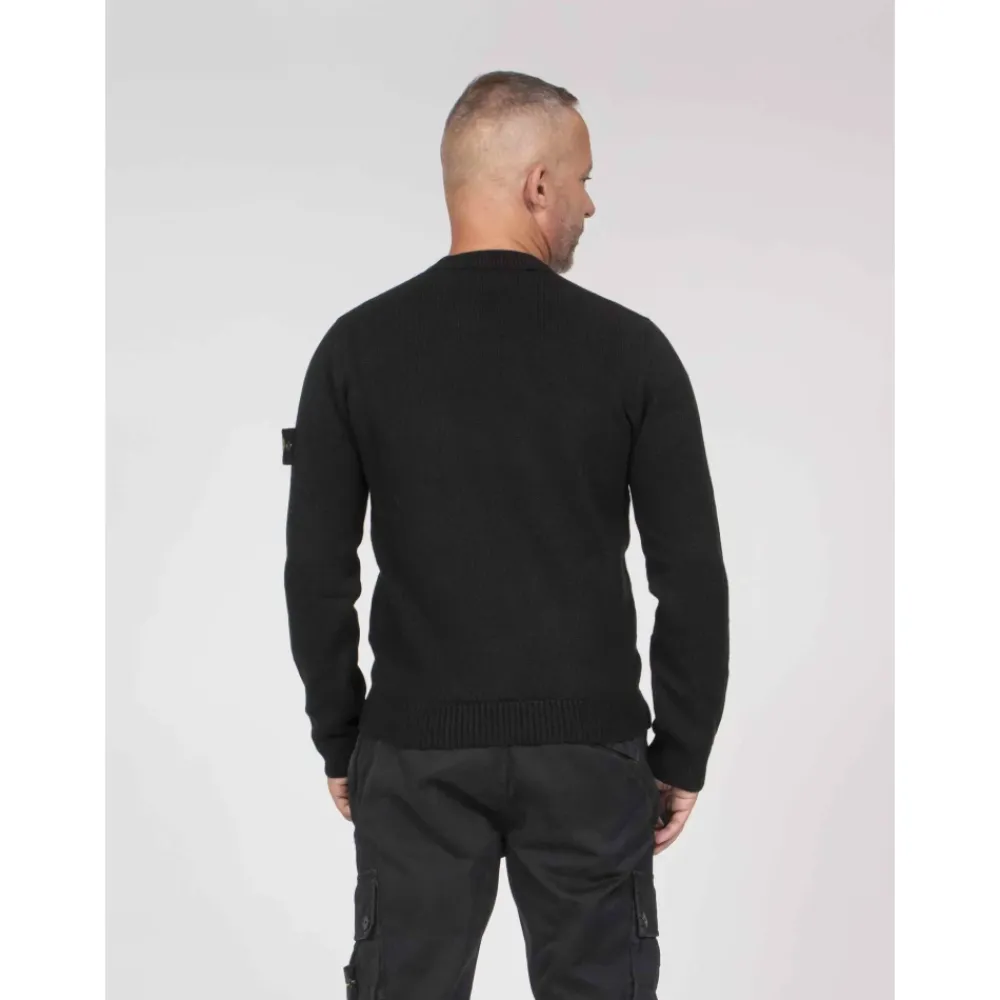 Heren Stone Island Trui met ronde hals