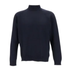 Heren Zanone Truien & Vesten^Trui met ronde hals