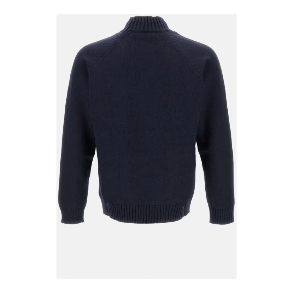 Heren Zanone Truien & Vesten^Trui met ronde hals