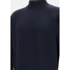 Heren Zanone Truien & Vesten^Trui met ronde hals