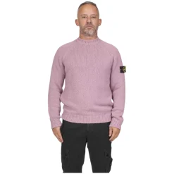 Heren Stone Island Trui met ronde hals