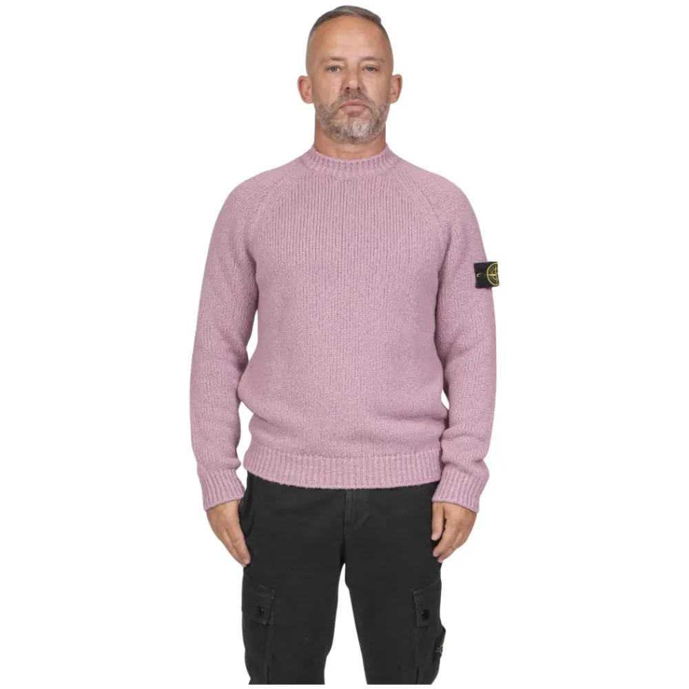 Heren Stone Island Trui met ronde hals