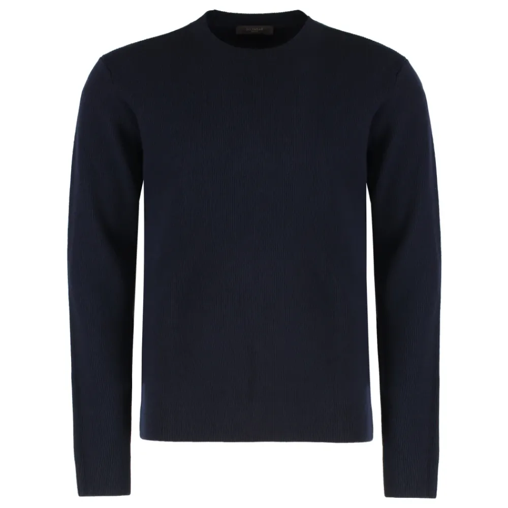 Heren SLOWEAR Trui met ronde hals in wol