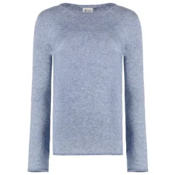 DAMES THE (Alphabet) Trui van zijde-cashmere mix