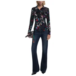 DAMES Desigual Blouses^TS Oporto Shirt