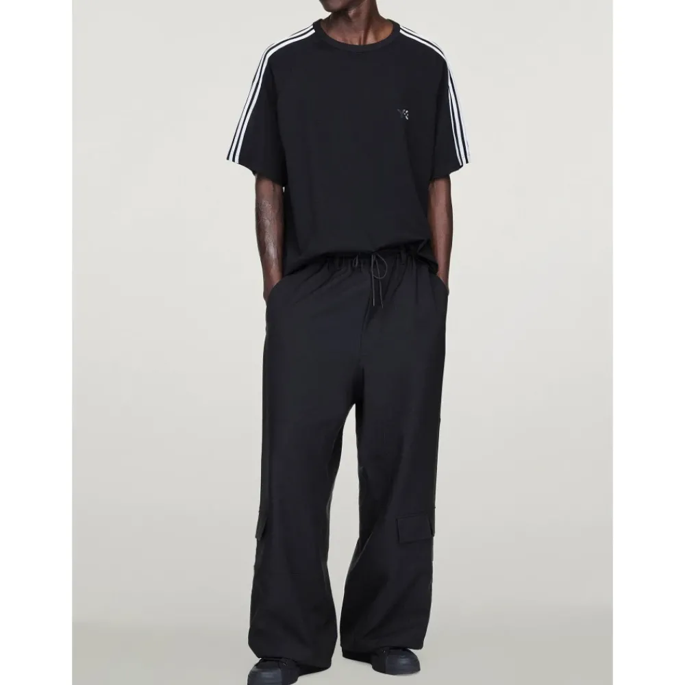Heren Y-3 T-Shirt 3 Stripes