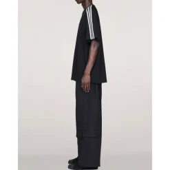 Heren Y-3 T-Shirt 3 Stripes