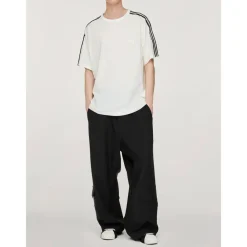 Heren Y-3 T-Shirt 3 Stripes