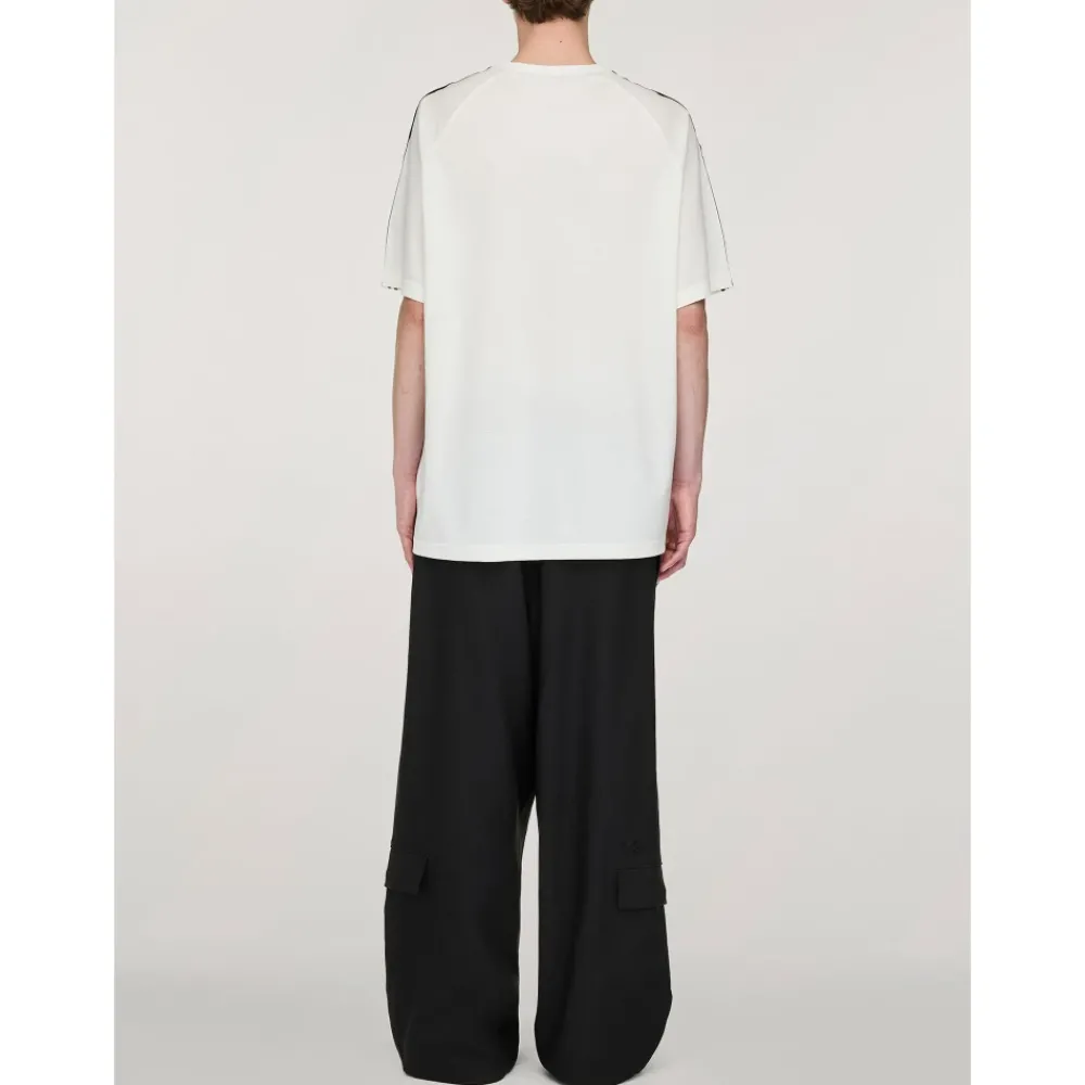Heren Y-3 T-Shirt 3 Stripes