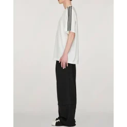 Heren Y-3 T-Shirt 3 Stripes