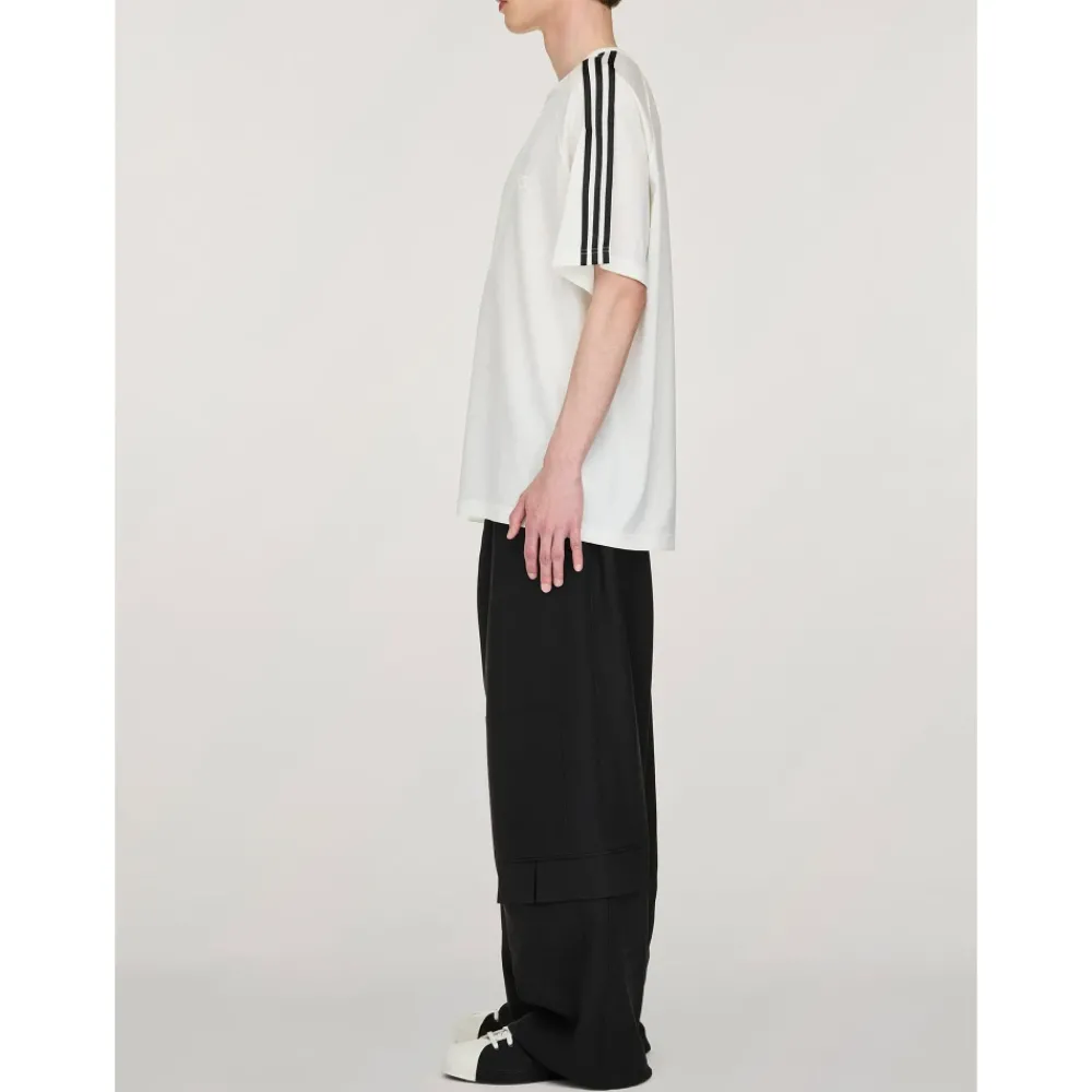 Heren Y-3 T-Shirt 3 Stripes