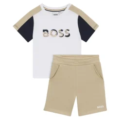 Hugo T-shirt en Shorts Set van Katoen