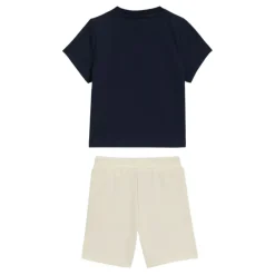 Hugo T-shirt en shorts van een katoenmix