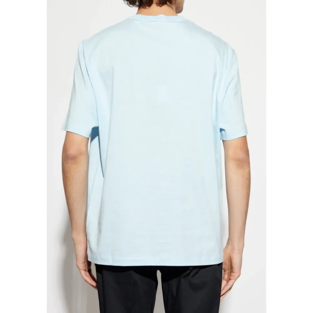 Heren Versace Shirts^T-shirt met bedrukt logo