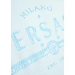 Heren Versace Shirts^T-shirt met bedrukt logo