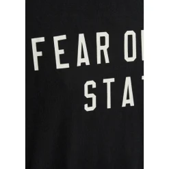 DAMES Fear Of God T-shirt met bedrukt logo