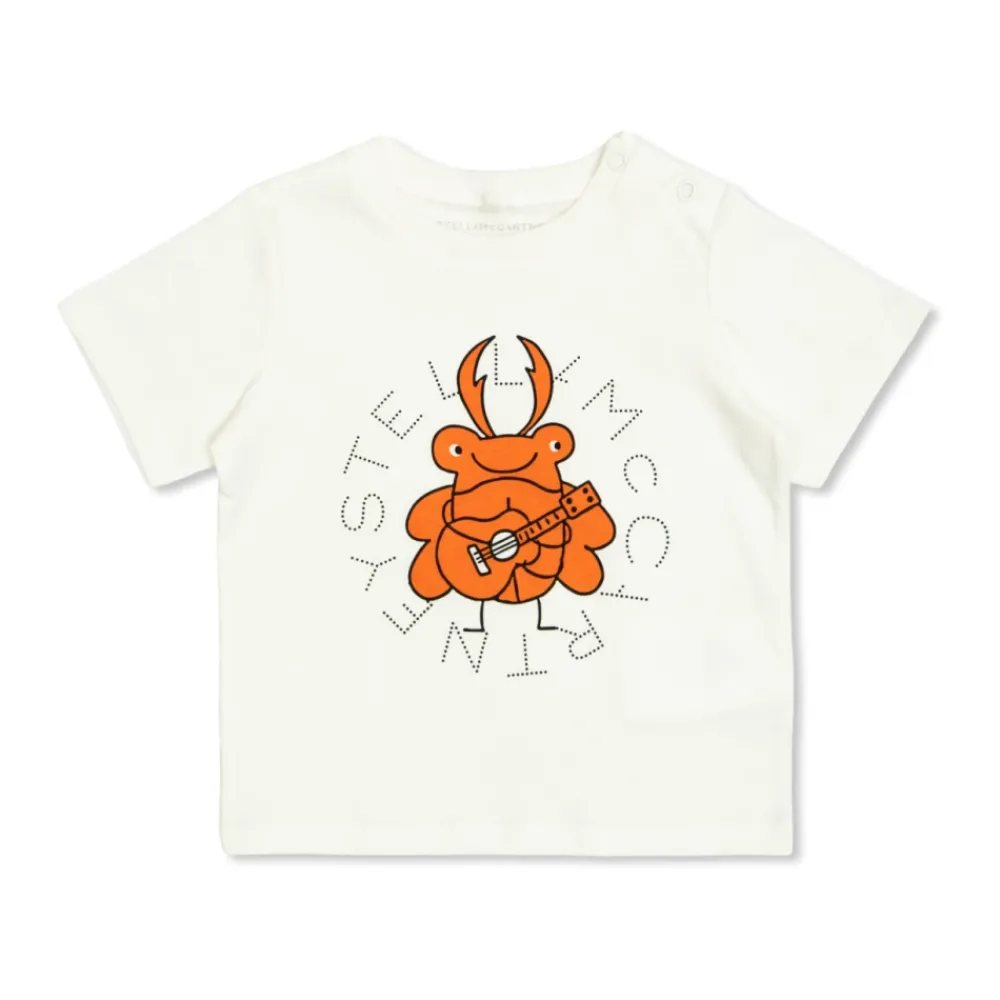 Stella McCartney Bovenkleding^T-shirt met een print