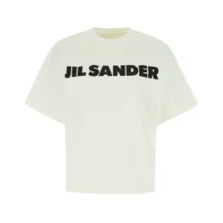 DAMES Jil Sander T-shirt met korte mouwen