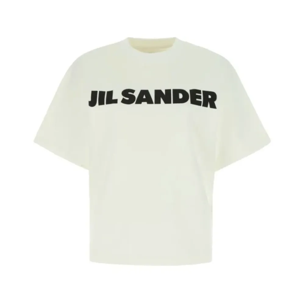 DAMES Jil Sander T-shirt met korte mouwen