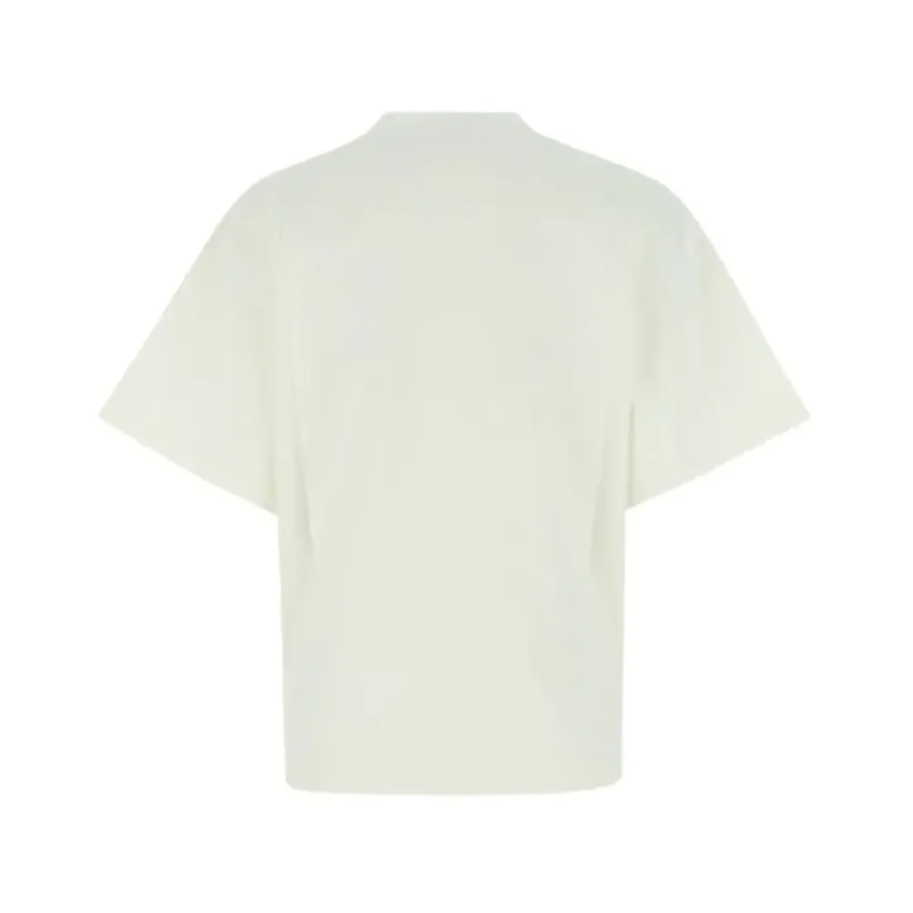DAMES Jil Sander T-shirt met korte mouwen