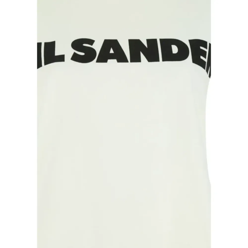 DAMES Jil Sander T-shirt met korte mouwen