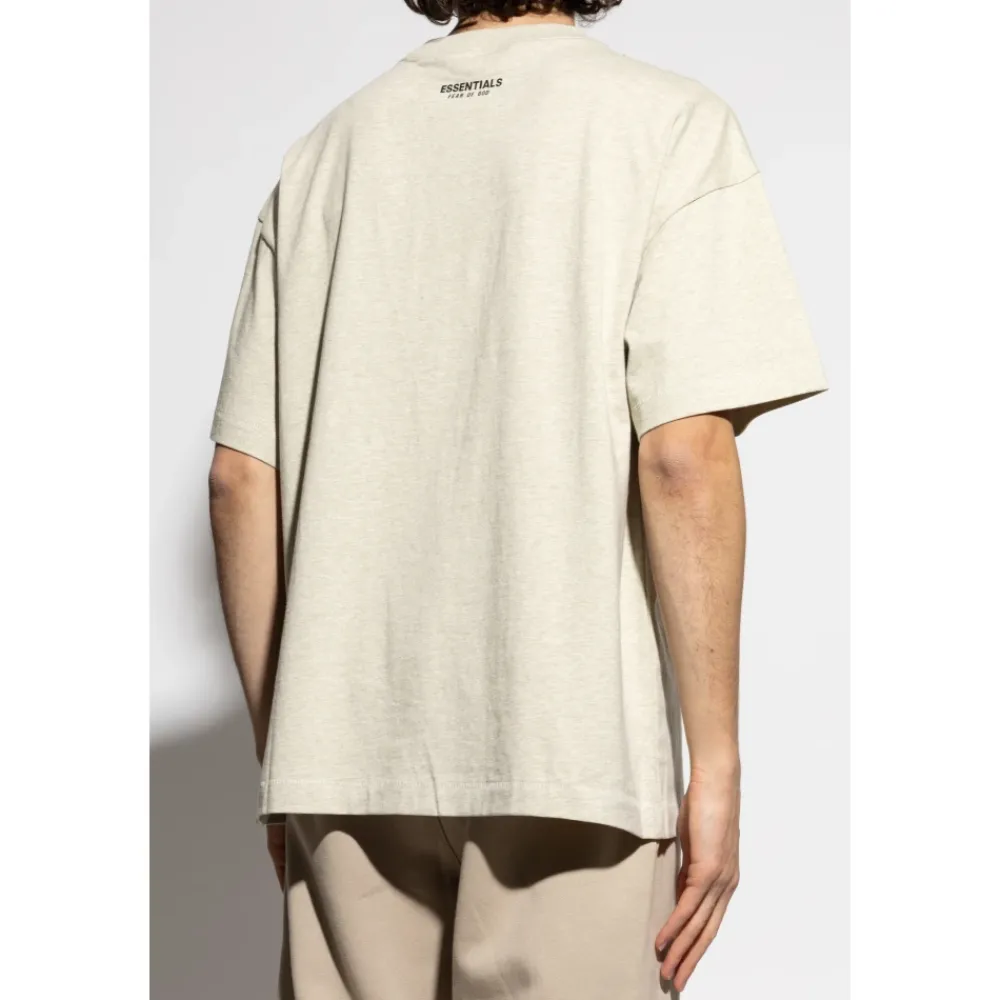 Heren Fear Of God T-shirt met logo