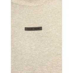 Heren Fear Of God T-shirt met logo