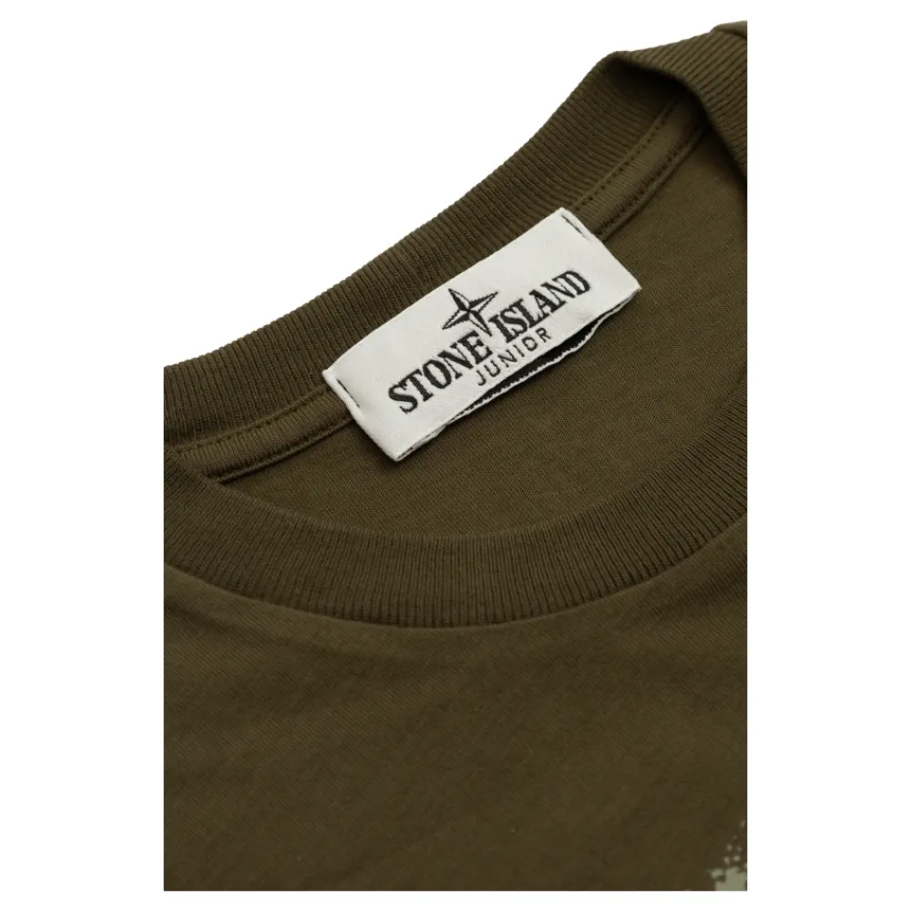 Stone Island T-shirt met Logo