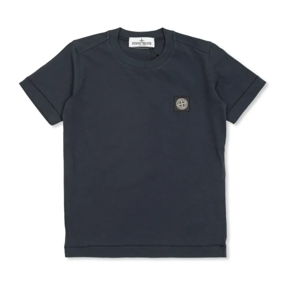 Stone Island T-shirt met logo