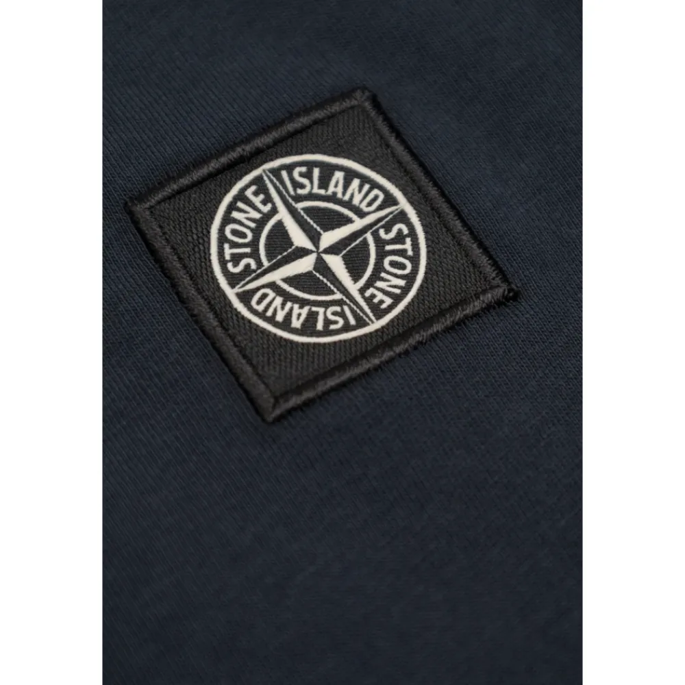 Stone Island T-shirt met logo