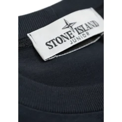 Stone Island T-shirt met logo