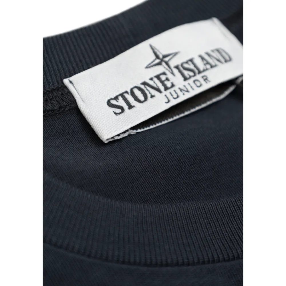 Stone Island T-shirt met logo