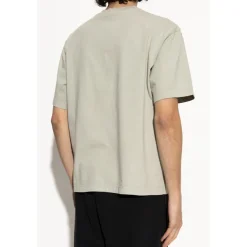 Heren Stone Island T-shirt met logo