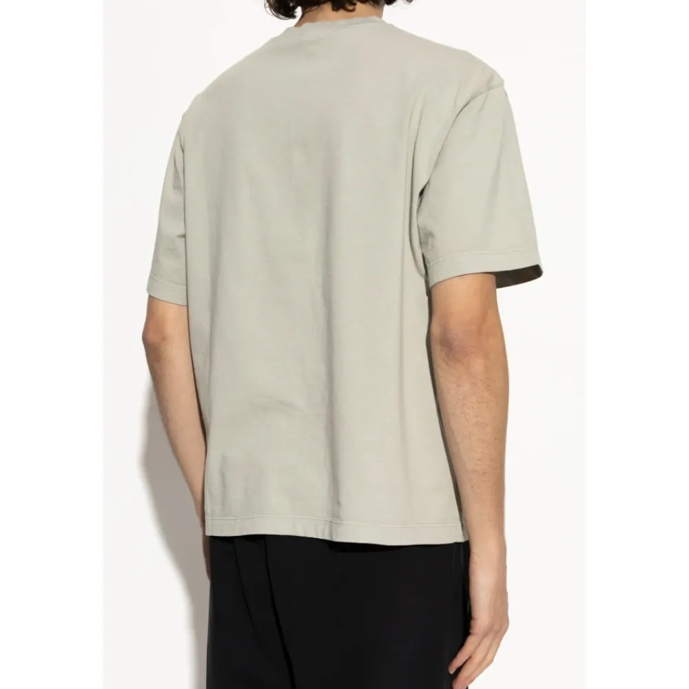 Heren Stone Island T-shirt met logo