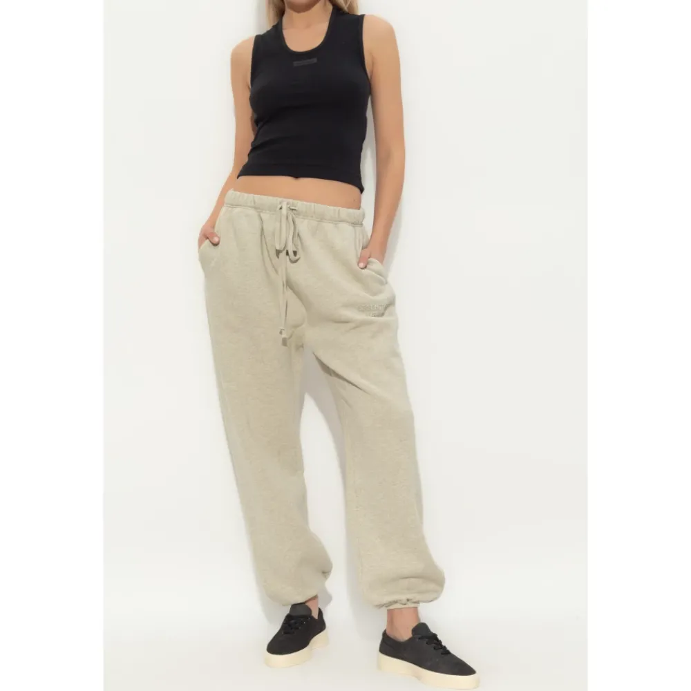 DAMES Fear Of God T-shirt met logo