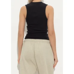 DAMES Fear Of God T-shirt met logo