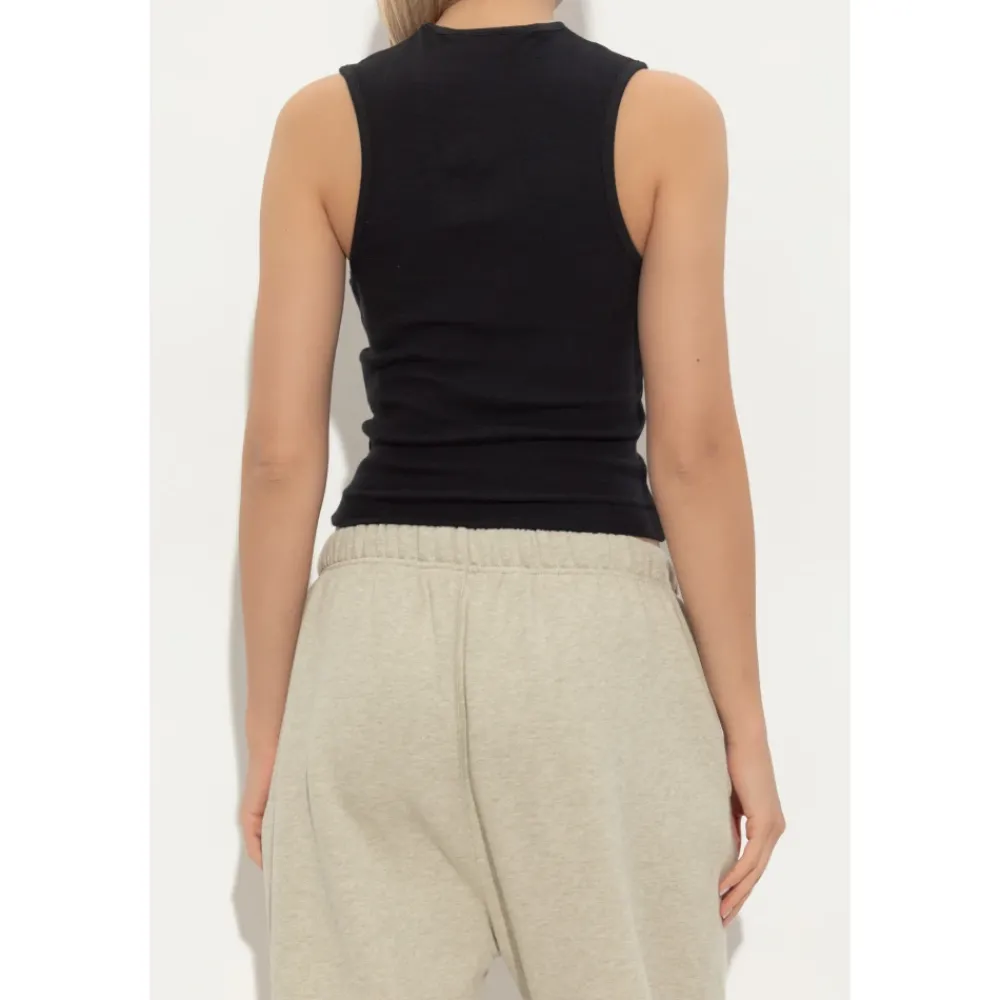 DAMES Fear Of God T-shirt met logo