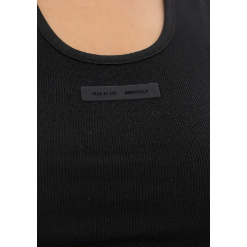 DAMES Fear Of God T-shirt met logo
