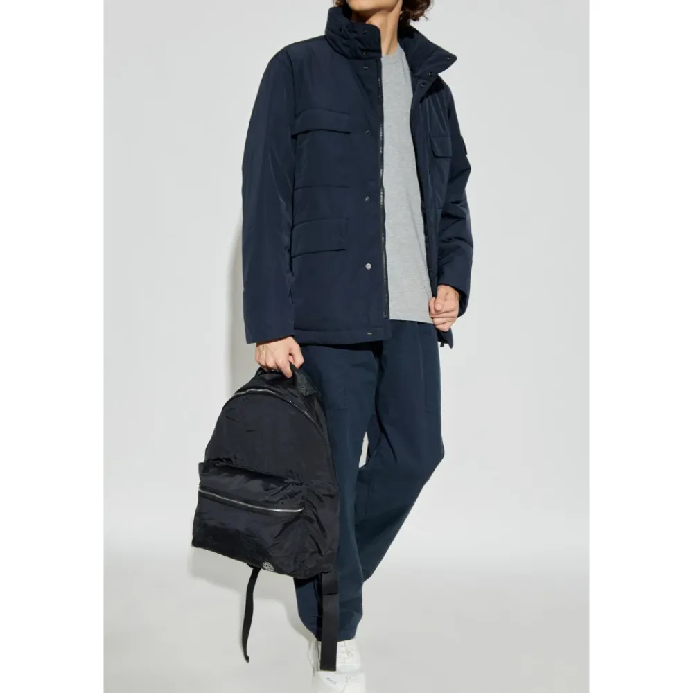 Heren Stone Island T-shirt met logo