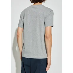 Heren Stone Island T-shirt met logo