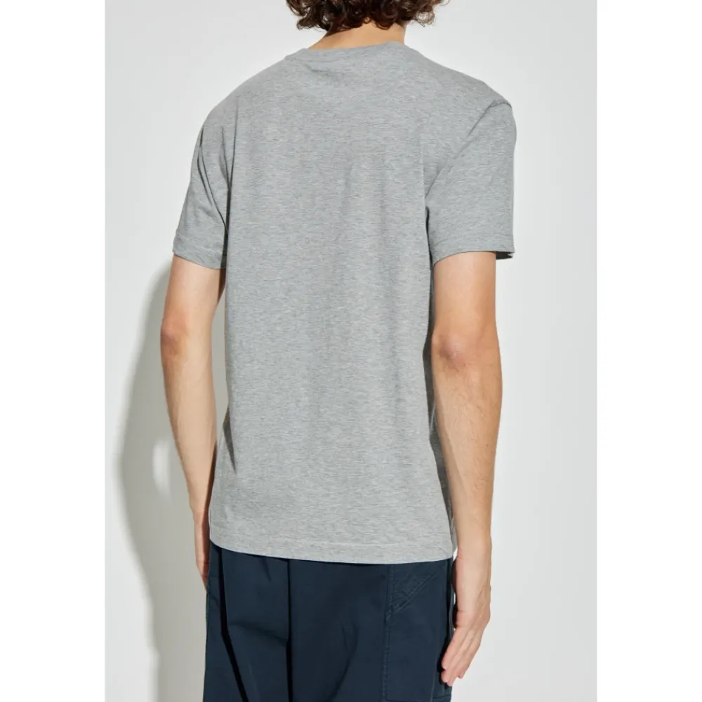 Heren Stone Island T-shirt met logo