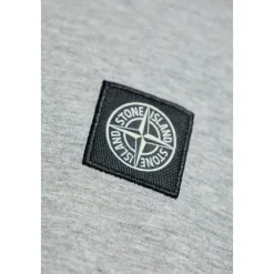 Heren Stone Island T-shirt met logo