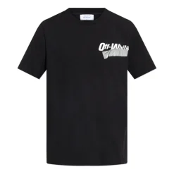 Heren Off White Shirts^T-shirt met logo