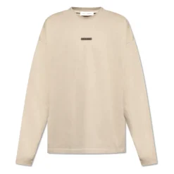 Heren Fear Of God Shirts^T-shirt met logo
