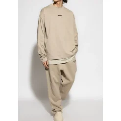 Heren Fear Of God Shirts^T-shirt met logo