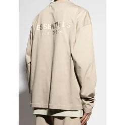 Heren Fear Of God Shirts^T-shirt met logo