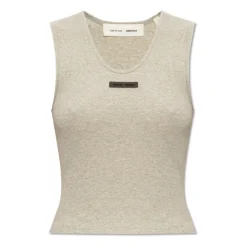 DAMES Fear Of God T-shirt met logo